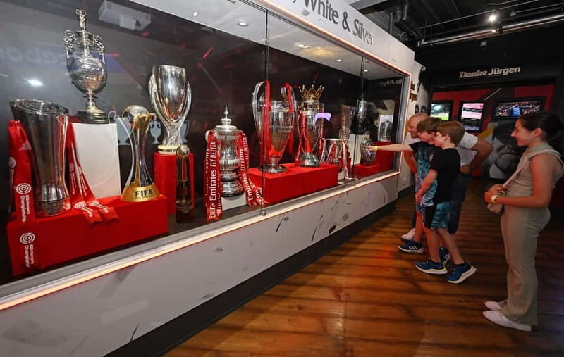 From London: Liverpool FC Stadium & Museum Rail Day Tour - Price and Value: What You’re Really Paying For at $228