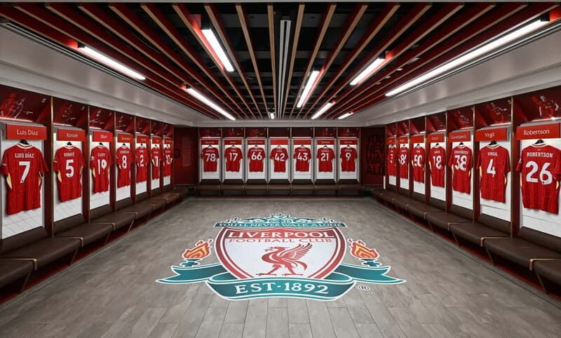 From London: Liverpool FC Stadium & Museum Rail Day Tour - Arrival at Anfield: Shankly Gates and the Working Stadium Feeling