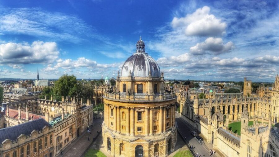 From London: Oxford and Cambridge Universities Tour - Dreaming Spires and the Coach Ride from London
