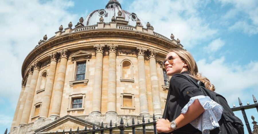 From London: Oxford and Cotswolds Villages Day Trip - Oxford with intent: Christ Church Great Hall plus real free time