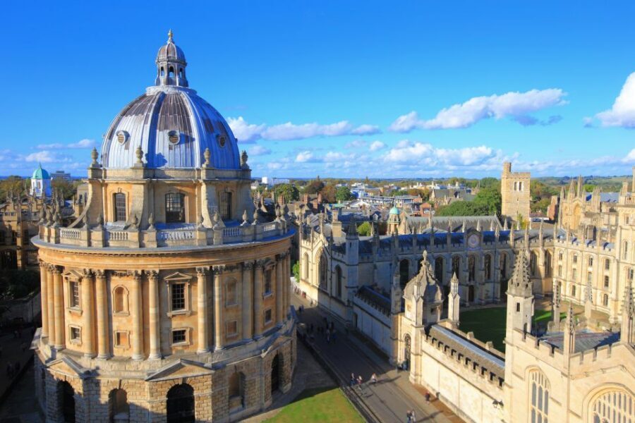 From London: Oxford by Rail & Harry Potter Insights Tour - Divinity School and the Old Schools: why this hall matters