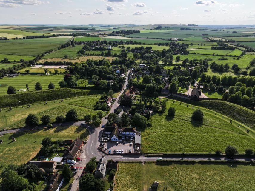From London: Oxford, Cotswolds & Country Pub Lunch - Burford by the River Windrush: Woolsack Tombs and a Real Country Pub Lunch