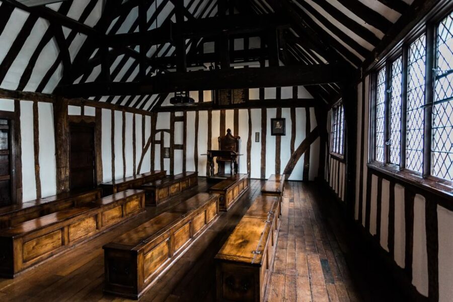 From London: Oxford, Stratford-upon-Avon & Cotswolds Trip - Shakespeare’s Schoolroom & Guildhall: The Private Access That Changes the Tone