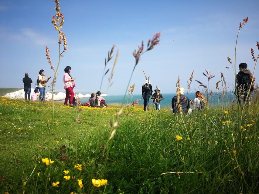 From London: Seven Sisters and Brighton Full-Day Tour - Birling Gap and the Seven Sisters: where the best cliff views happen