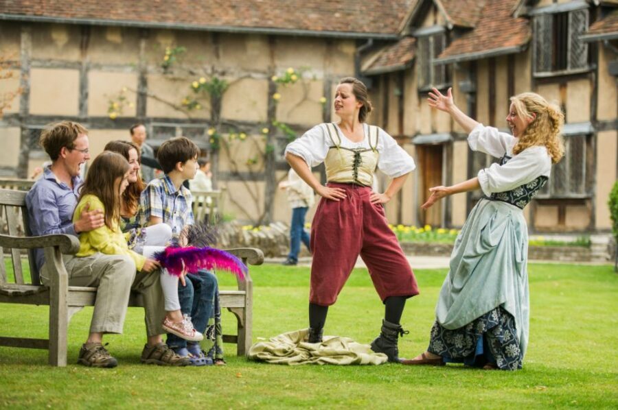 From London: Shakespeare's Stratford-upon-Avon Day Trip - From Victoria to Warwickshire: the 11-hour coach reality