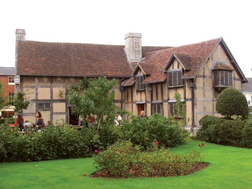 From London: Shakespeare's Stratford-upon-Avon Day Trip - Weather and timing: how to make a long day feel easier