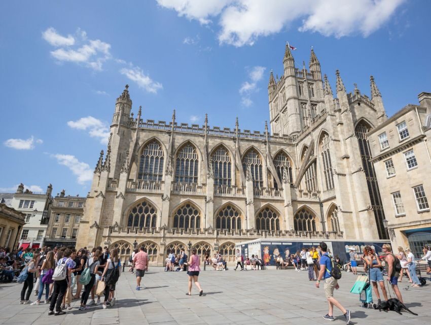 From London: Stonehenge and Bath Full-Day Tour - Roman Baths and Pump Room: the inside stop that sets the tone