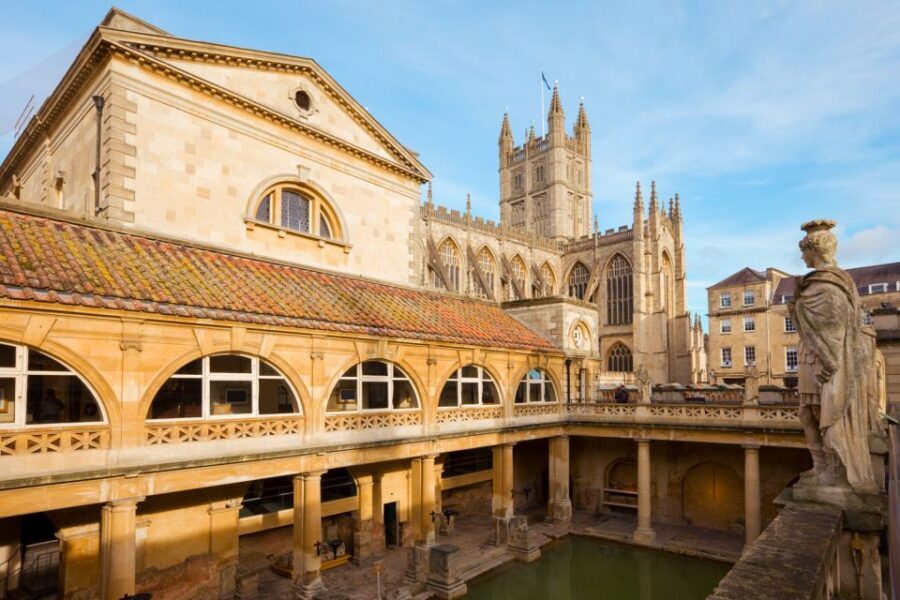From London: Stonehenge and Bath Private Full-Day Trip - Bath UNESCO city: Roman and Georgian architecture on a schedule