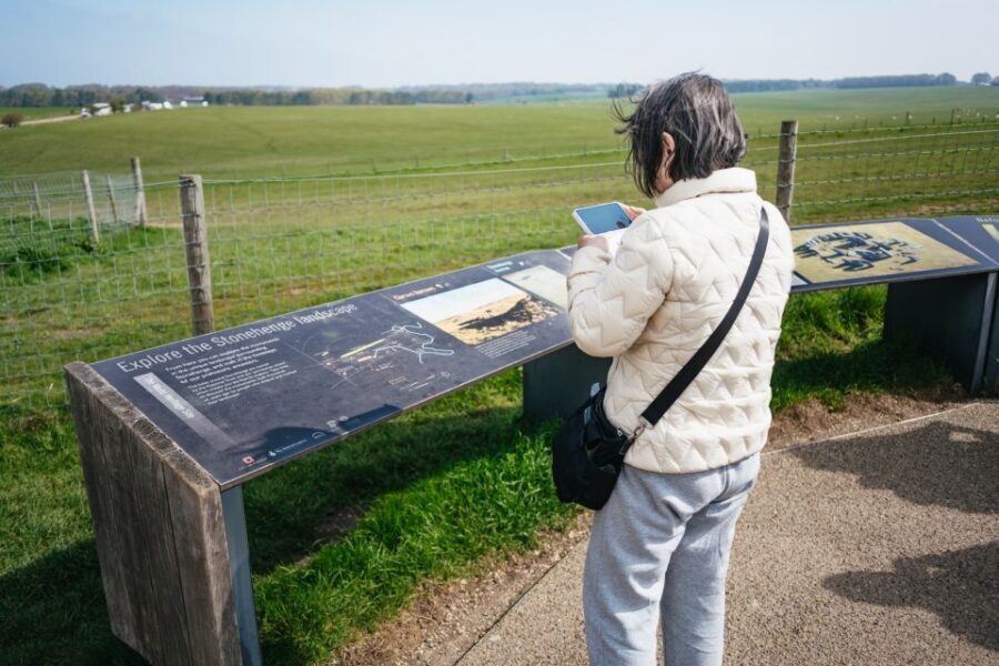 From London: Stonehenge Half-Day Trip - The Thames Cruise Stop: Battle of Britain Memorial to Embankment