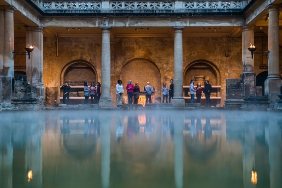 From London: Stonehenge & Roman Baths Full-Day Trip - Stonehenge on Salisbury Plain: Timing, Audio, and What to Look For