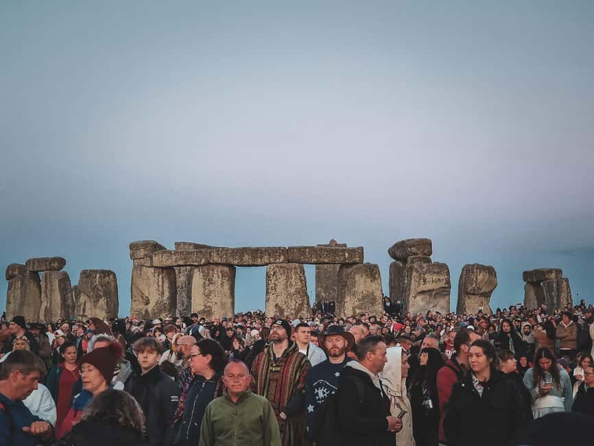 From London: Stonehenge Solstice Celebration Tour - Inside the Stone Circle: The Rare Privilege Part