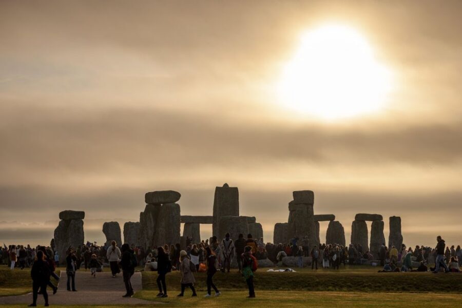 From London: Stonehenge Summer Solstice Sunset Tour (Jun 20) - Avebury henge and stone circles: the smart warm-up before Stonehenge