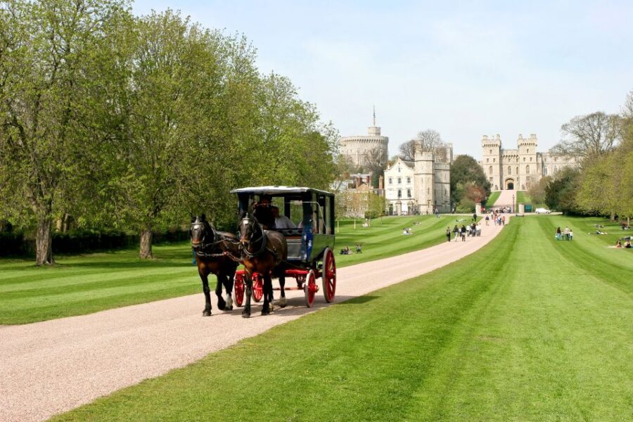From London: Stonehenge, Windsor and Salisbury Guided Tour - Windsor Castle interiors: royal apartments, famous art, and St George’s Chapel