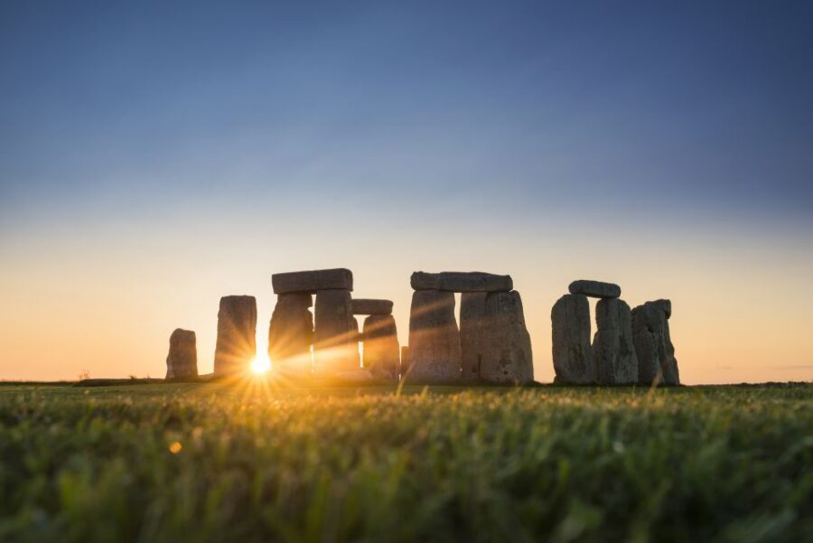From London: Stonehenge, Windsor and Salisbury Guided Tour - Stonehenge on Salisbury Plain: the monolith complex explained