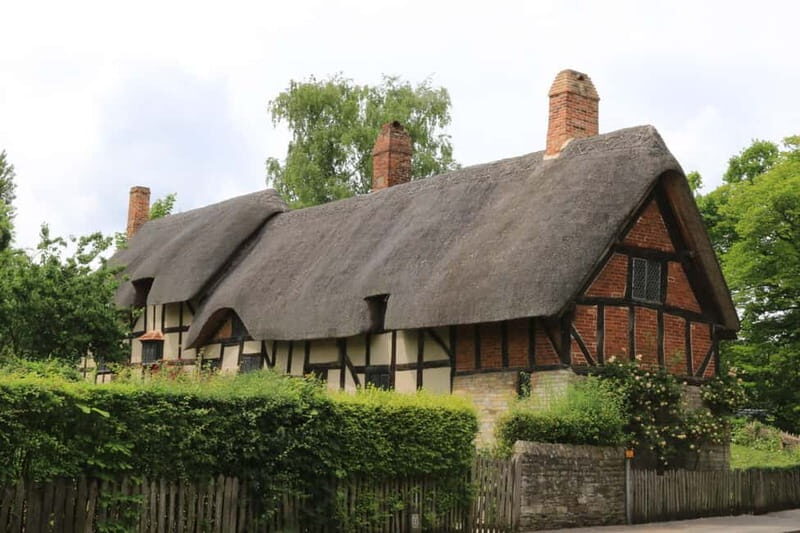 From London: Stratford-upon-Avon, Cotswolds, and Oxford Tour - A Day of Shakespeare, Cotswolds Stones, and Oxford Colleges