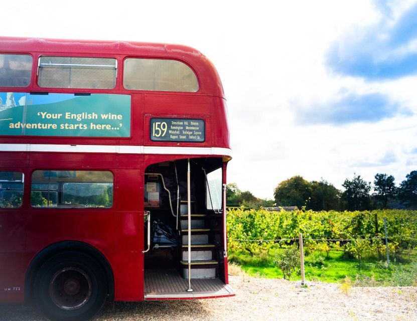 From London: Vintage Bus Wine Tour with Return Train Tickets - Key Highlights