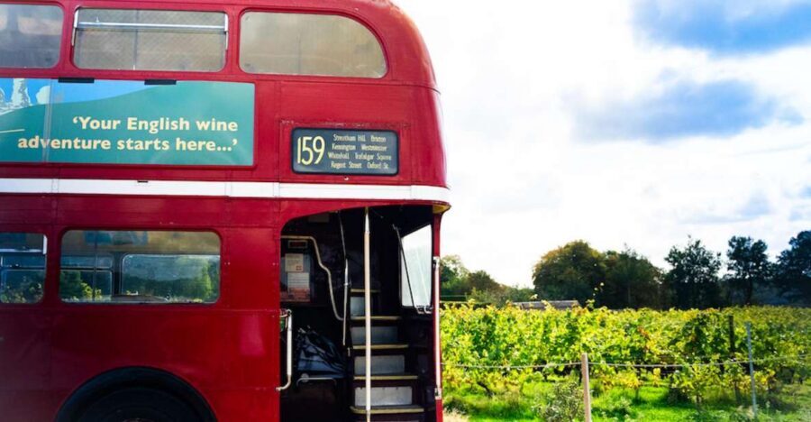 From London: Vintage Bus Wine Tour with Return Train Tickets - A Sussex Wine Day That Feels Properly British (Without the Stress)