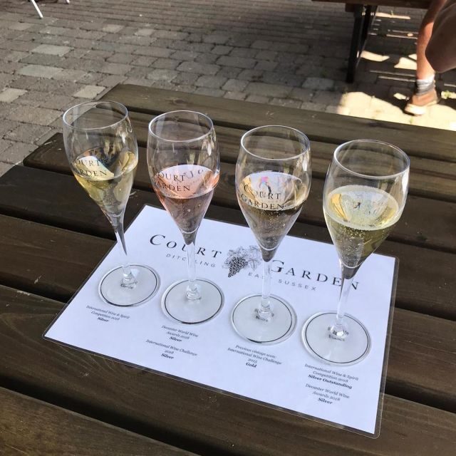 From London: Vintage Bus Wine Tour with Return Train Tickets - Getting There: London Bridge to Brighton on Rails