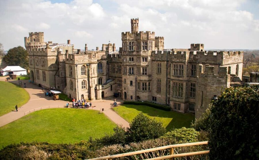 From London: Warwick Castle Day Trip by Rail - Caesar’s Tower and the dungeon question (what’s included vs. extra)