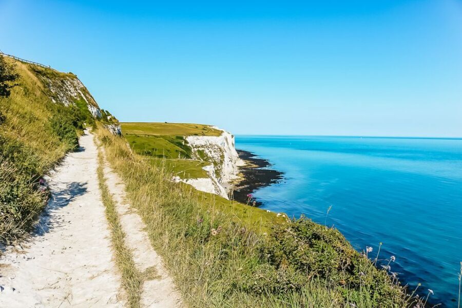 From London: White Cliffs of Dover and Canterbury Day Trip - The Kent countryside stop: a short reset before the coast