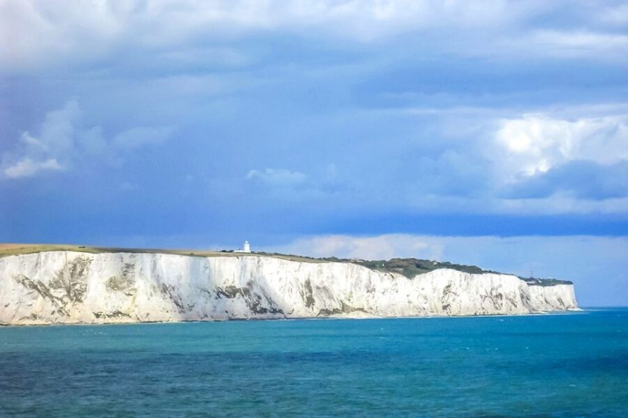 From London: White Cliffs of Dover and Canterbury Day Trip - White Cliffs of Dover: visitor center options and the 1.5-hour walk