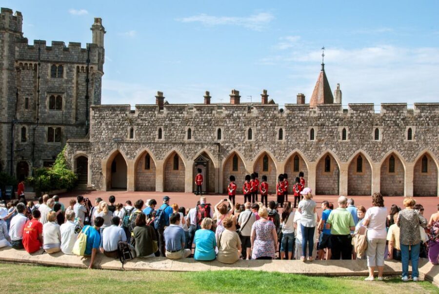 From London: Windsor Castle, Bath, and Stonehenge Day Trip - Windsor Castle: Royal Power With Real Art and Details