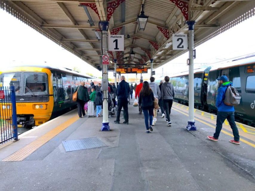 From London: Windsor Castle Full Day Guided Tour By Train - Meeting Point at Paddington: How to Find Your Guide Fast