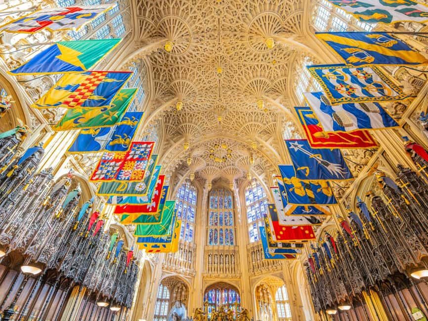 From London: Windsor Castle Half-Day Tour with Entry Ticket - Key highlights you’ll feel right away