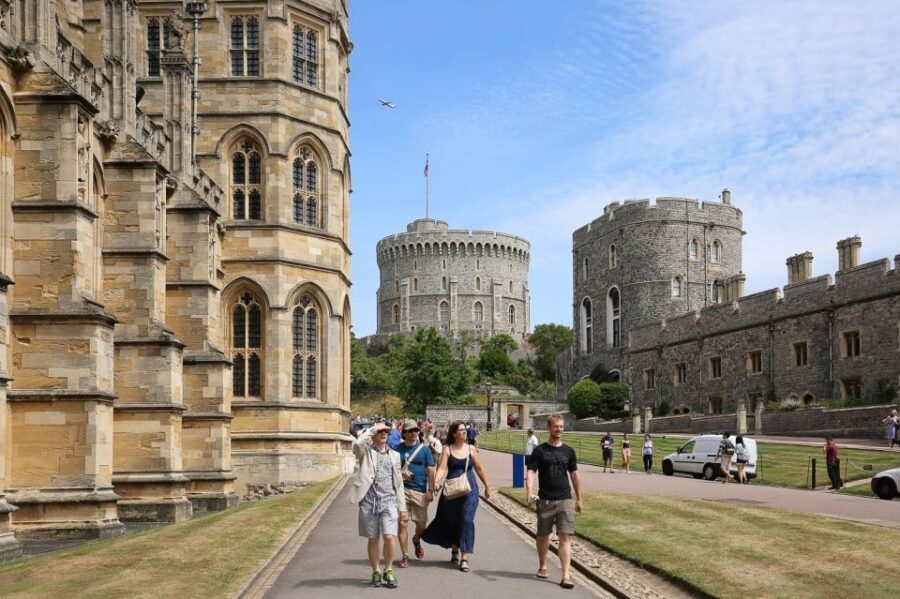 From London: Windsor Castle Royal Afternoon Sightseeing Tour - St George’s Chapel: The Quiet Stop You’ll Remember
