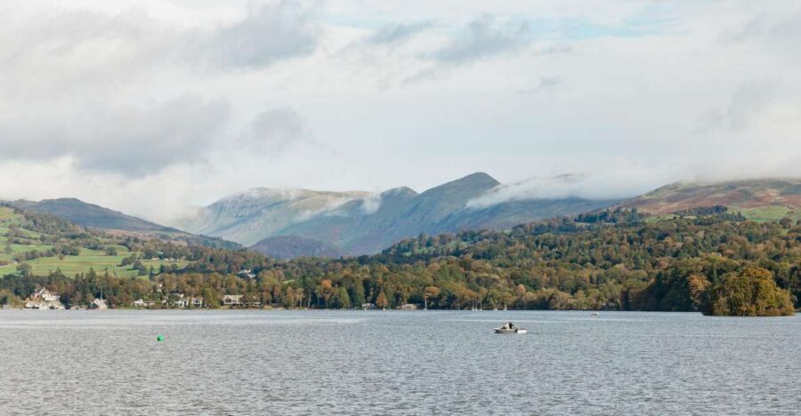 From Manchester: Lake District Bus Tour & Windermere Cruise - Coniston Water photo stop: a quick scenic breather with writer-poet energy
