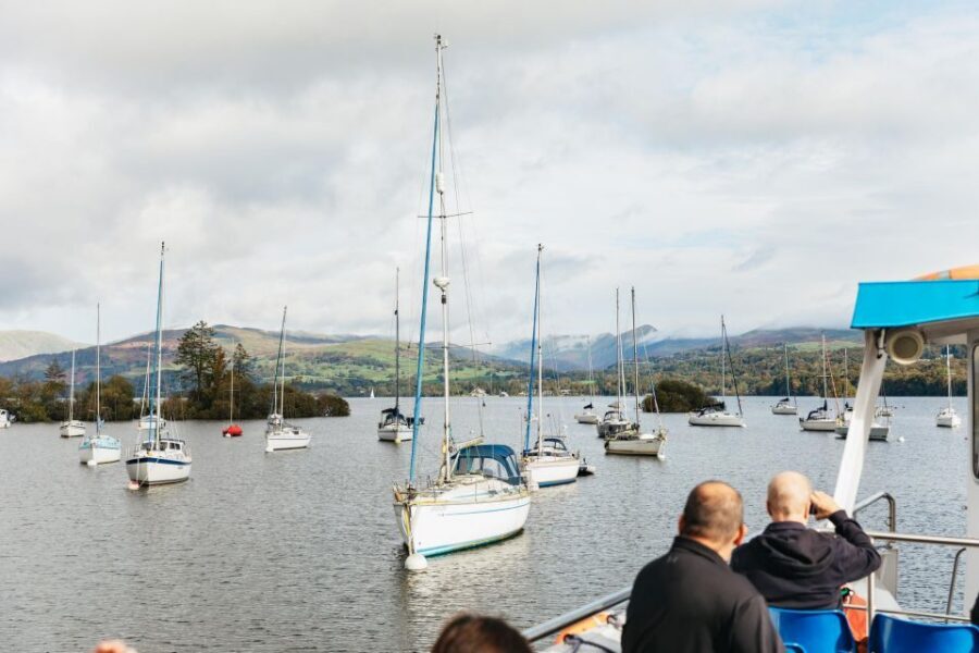 From Manchester: Lake District Bus Tour & Windermere Cruise - Grasmere’s Dove Cottage time: gingerbread, daffodils, and River Rothay calm
