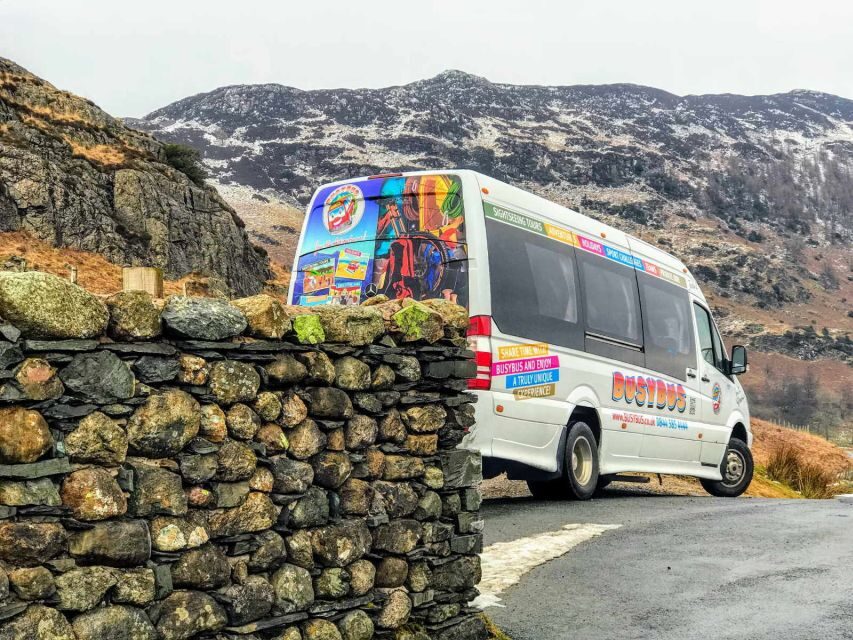 From Manchester: Lake District Sightseeing Day Trip - Bowness-on-Windermere and Windermere cruise time on the water