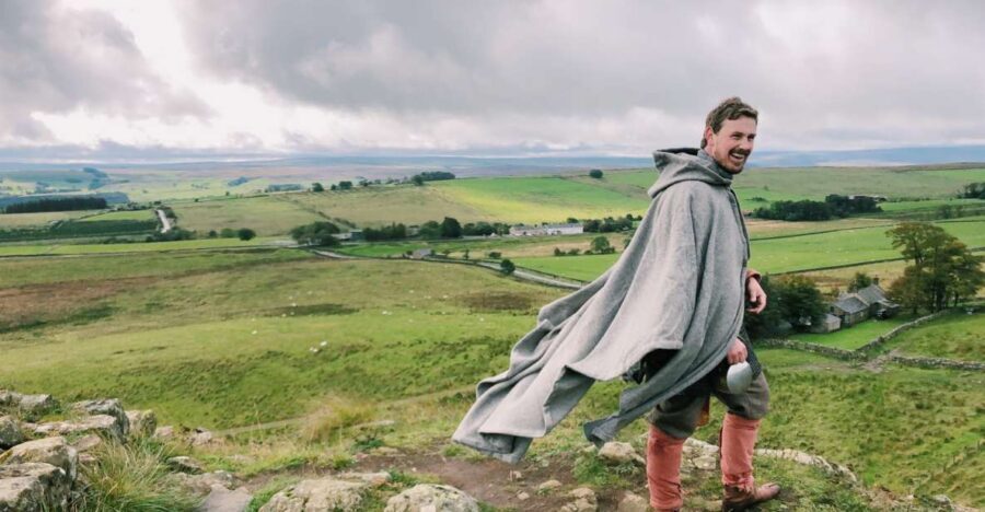 From Newcastle: Hadrian's Wall Day Tour - Housesteads Fort: Where Roman Defense Meets Terrain