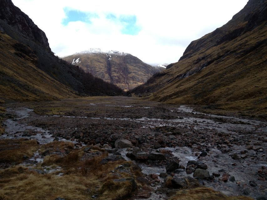 From Oban Glencoe and Castles Tour - Bridge of Orchy: Rannoch Moor’s southern edge views