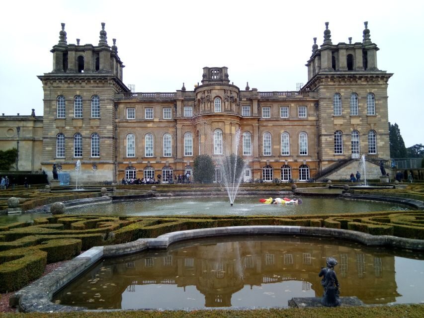 From Oxford: Blenheim Palace Guided Tour - Key things to know before you go