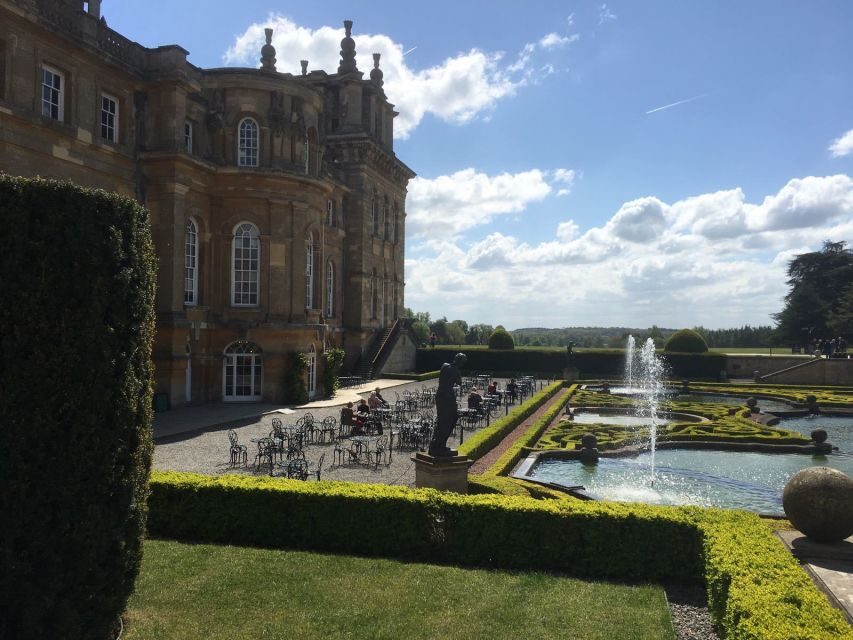 From Oxford: Blenheim Palace Guided Tour - Oxford to Blenheim: the easiest way to start