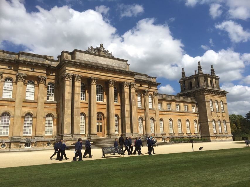 From Oxford: Blenheim Palace Guided Tour - Gardens first: lake house and maze time without the crowd stress