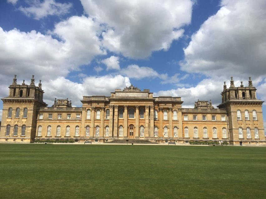 From Oxford: Blenheim Palace Guided Tour - The included audio-entry ticket: smart value, not just a perk