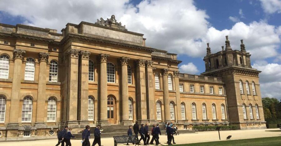 From Oxford: Blenheim Palace Guided Tour - What the guided walk really covers (and why it matters)