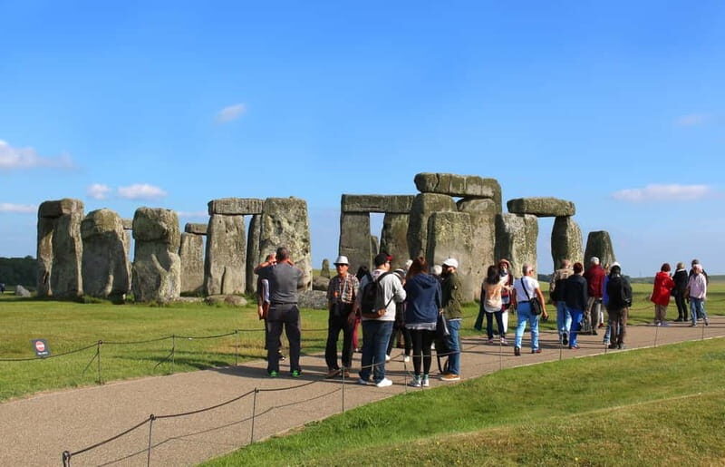 From Oxford: Stonehenge and Bath Day Trip with Roman Baths - Bath city walk: Georgian streets and the Abbey area
