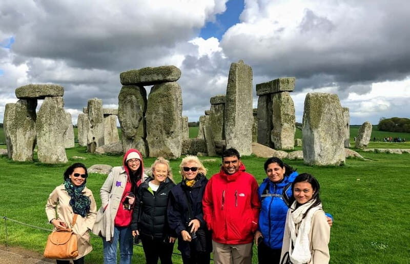 From Oxford: Stonehenge and Bath Small-Group Tour - Bath by guide: Pulteney Bridge, Bath Abbey, the Circus, and the Royal Crescent