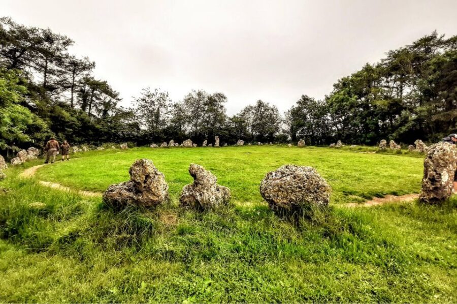 From Stratford-on-Avon/Moreton-in-Marsh: Secret Cotswolds - Rollright Stones: the mini Stonehenge stop with real atmosphere