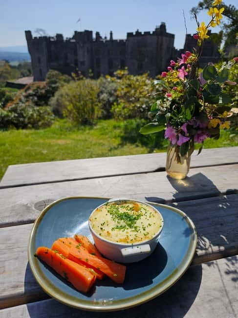 From Windermere: Mountain Passes & Muncaster Castle - Muncaster Castle lunch and grounds: eating first, then playing