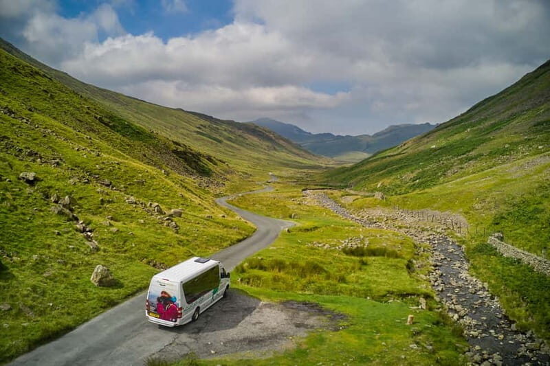 From Windermere: Mountain Passes & Muncaster Castle - Your drive plan: Langdale Valley, Blea Tarn, and how the scenery changes