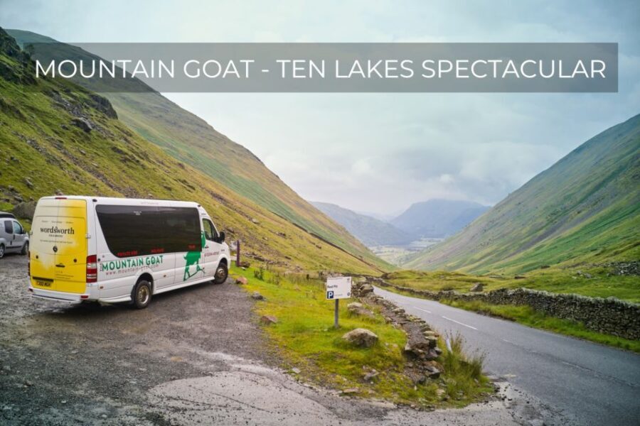 From Windermere: Ten Lakes Full-Day Tour of Lake District - How much walking is involved (and what to bring)