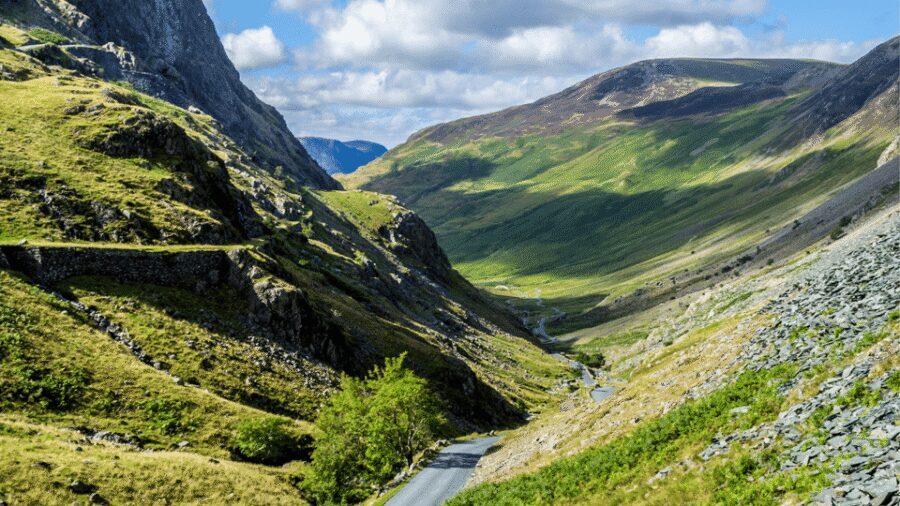From Windermere: Ten Lakes Full-Day Tour of Lake District - Route in real life: from lake views to village stops
