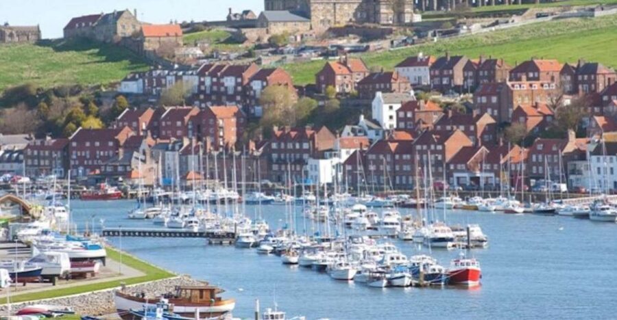 From York: Day Trip to Whitby and The North York Moors - Lealholm and the River Esk stepping-stones: short stop, big payoff