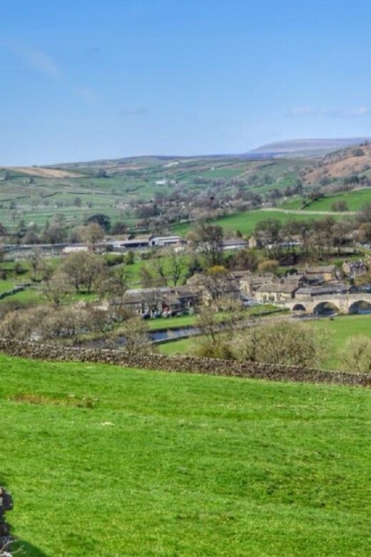From York: Herriot and Yorkshire Dales Day Trip - Masham: a market town with ancient stone and sheep on the moor