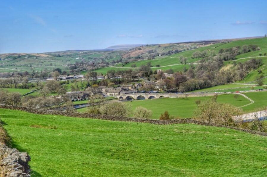 From York: Herriot and Yorkshire Dales Day Trip - The Wharfe Valley pieces: Burnsall and Barden Tower