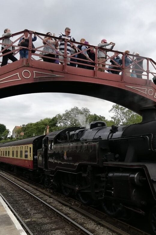 From York: Moors, Whitby, and the Yorkshire Steam Railway - Key highlights that matter on the ground